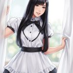 AMOUAGE アムアージュ 楠木まいちゃん 〜黒髪ロング清楚メイド×F90美巨乳〜 - 雄琴ソープ