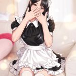 AMOUAGE アムアージュ 秋田ゆうひちゃん 〜T172モデル脚×F90爆乳メイド〜 - 雄琴ソープ