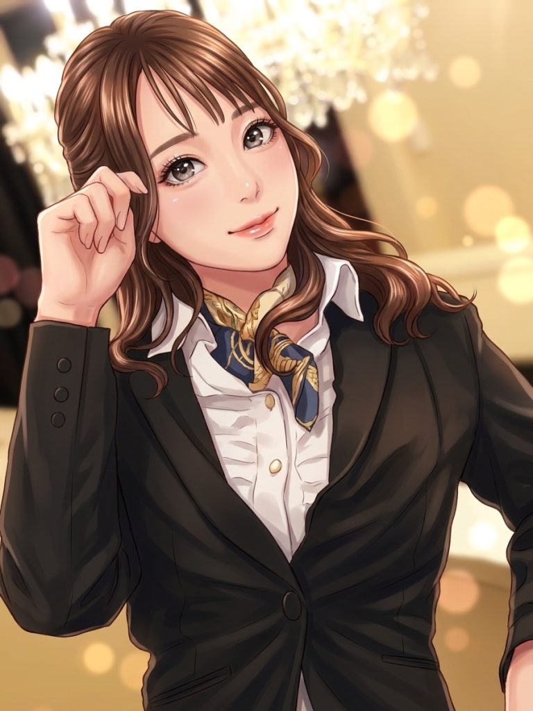 秘書コレクション雄琴店 葉波さなちゃん 〜癒し系美人秘書のスレンダーな魅力〜 - 雄琴ソープ